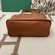 Kitlife Goyard Anjou Mini Bag Black & Brown Trim 20.5x9x20cm - 6