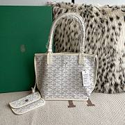 Kitlife Goyard Anjou Mini Bag White 20.5x9x20cm - 1