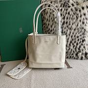 Kitlife Goyard Anjou Mini Bag White 20.5x9x20cm - 6