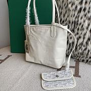 Kitlife Goyard Anjou Mini Bag White 20.5x9x20cm - 4