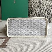 Kitlife Goyard Anjou Mini Bag White 20.5x9x20cm - 3