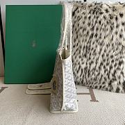 Kitlife Goyard Anjou Mini Bag White 20.5x9x20cm - 2