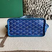 Kitlife Goyard Anjou Mini Bag Blue 20.5x9x20cm - 6