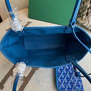 Kitlife Goyard Anjou Mini Bag Blue 20.5x9x20cm - 5