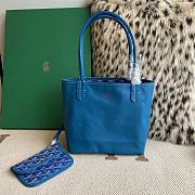 Kitlife Goyard Anjou Mini Bag Blue 20.5x9x20cm - 4