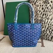 Kitlife Goyard Anjou Mini Bag Blue 20.5x9x20cm - 3
