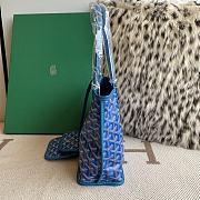 Kitlife Goyard Anjou Mini Bag Blue 20.5x9x20cm - 2