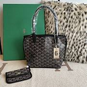 Kitlife Goyard Anjou Mini Bag Black & Brown 20.5x9x20cm  - 1