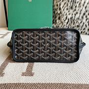 Kitlife Goyard Anjou Mini Bag Black & Brown 20.5x9x20cm  - 6