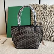 Kitlife Goyard Anjou Mini Bag Black & Brown 20.5x9x20cm  - 5