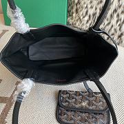 Kitlife Goyard Anjou Mini Bag Black & Brown 20.5x9x20cm  - 2