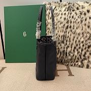 Kitlife Goyard Anjou Mini Bag Dark Blue 20.5x9x20cm - 5