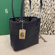 Kitlife Goyard Anjou Mini Bag Dark Blue 20.5x9x20cm - 3