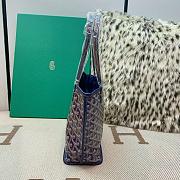 Kitlife Goyard Anjou Mini Bag Dark Blue 20.5x9x20cm - 2