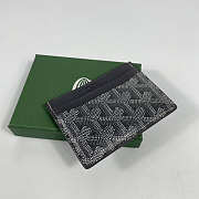 Kitlife Goyard Card Holder Black - 11x8cm - 6