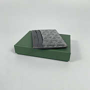 Kitlife Goyard Card Holder Black - 11x8cm - 4