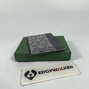 Kitlife Goyard Card Holder Black - 11x8cm - 3