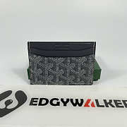 Kitlife Goyard Card Holder Black - 11x8cm - 1