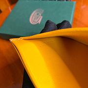 Kitlife Goyard Card Holder Yellow - 11x8cm  - 6