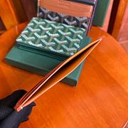 Kitlife Goyard Card Holder Orange - 11x8cm - 4