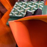 Kitlife Goyard Card Holder Orange - 11x8cm - 5