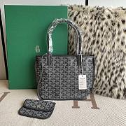 Kitlife Goyard Anjou Mini Bag All Black 20.5x9x20cm - 1