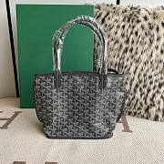 Kitlife Goyard Anjou Mini Bag All Black 20.5x9x20cm - 5