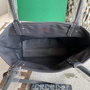 Kitlife Goyard Anjou Mini Bag All Black 20.5x9x20cm - 4