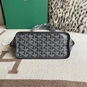 Kitlife Goyard Anjou Mini Bag All Black 20.5x9x20cm - 3