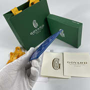 Kitlife Goyard Card Holder Blue - 11x8cm - 6