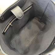 Kitlife Gucci GG Emblem Large Tote Bag Black 847455 37x31x16 cm - 2