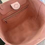 Kitlife Gucci GG Emblem Large Tote Bag Pink 847455 37x31x16 cm  - 4