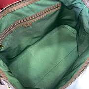 Kitlife Gucci Savoy Medium Duffle Bag Beige and Brown 834469 48x28x18cm - 2