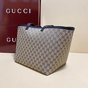 Kitlife Gucci Totissima Medium Tote Bag Beige & Black 788203 30x28x26cm  - 6