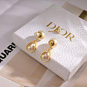 Kitlife Dior Pearl Drop Earrings - 4