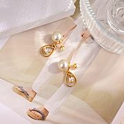 Kitlife Dior Pearl Drop Earrings - 2