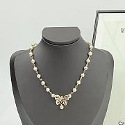 Kitlife Dior Butterfly Pearl Necklace - 1
