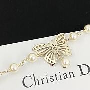 Kitlife Dior Butterfly Pearl Necklace - 6