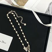 Kitlife Dior Butterfly Pearl Necklace - 5