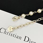 Kitlife Dior Butterfly Pearl Necklace - 4