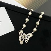 Kitlife Dior Butterfly Pearl Necklace - 3