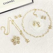 Kitlife Chanel 23 Flower Double C Pearl Necklace - 6