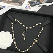 Kitlife Chanel 23 Flower Double C Pearl Necklace - 3