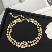 Kitlife Gucci Double-layer Crystal Necklace With Dazzling Diamonds - 1