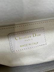 Kitlife Dior Lady Off-White Bag 24x11x20cm - 6