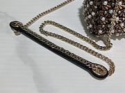 Kitlife Dior Lady Bag Feathers And Pearls Embroidery M0505 17x15x7cm - 3