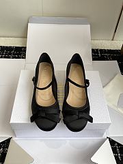 Kitlife Dior Lovely-D Pumps Black Satin - 1