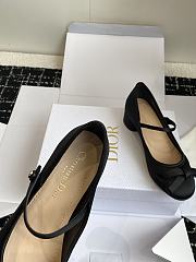 Kitlife Dior Lovely-D Pumps Black Satin - 6