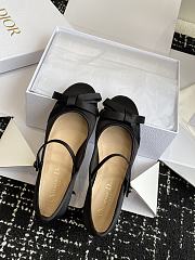 Kitlife Dior Lovely-D Pumps Black Satin - 2