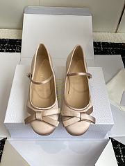 Kitlife Dior Lovely-D Pumps Pink Satin - 1